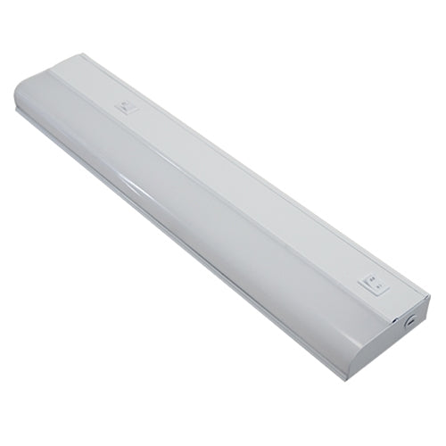 LED Under Cabinet Lighting (12", 24", 33", 42") KELVIN ADJUSTABLE and Triac DIMMABLE