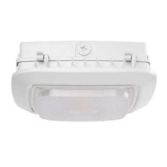 Parking Garage/Canopy Light w/Motion Sensor - Bluetooth App Programmable (30w/50w/75w/100w) 14,000lm 3CCT (3000K/4000K/5000K) Adjustable 100-277vAC