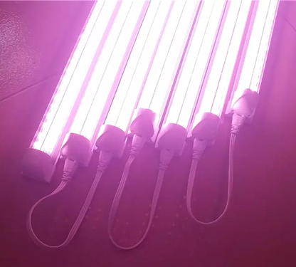 LINKABLE Full Spectrum LED Grow Light 4ft 36w