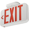 LED Exit Sign 1 or 2-Sided (GREEN or RED LETTERING)