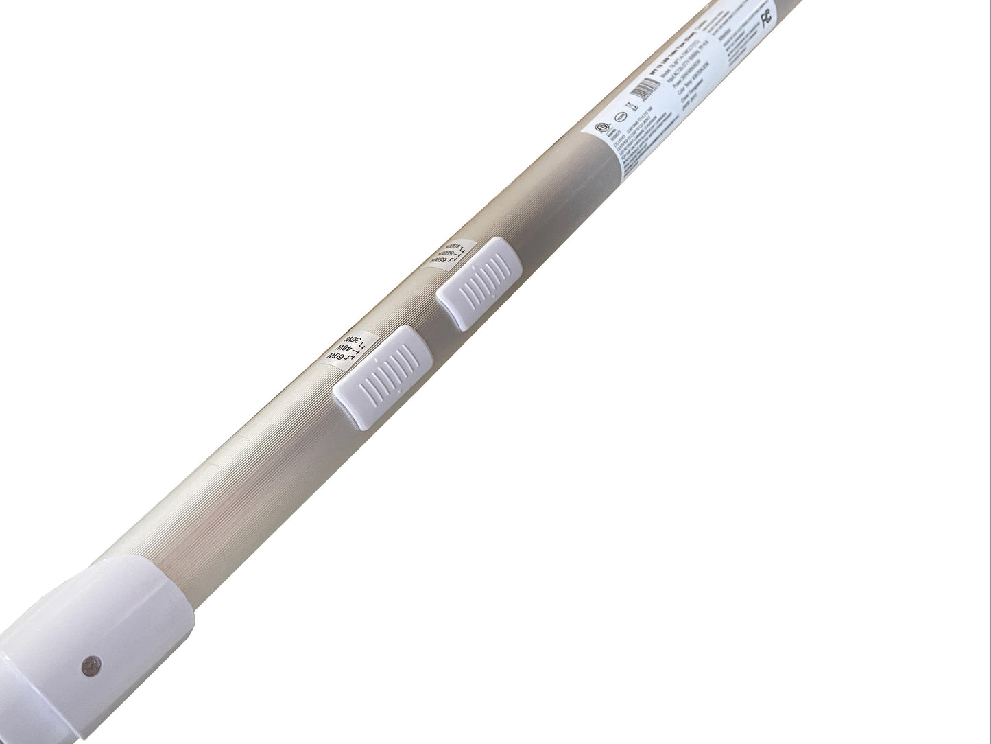 (20-PACK) 8ft R17d T8 LED (FROSTED LENS) 36W-48W-60W Selectable 4000K-5000K-6500K Selectable "ENERGY MISER"