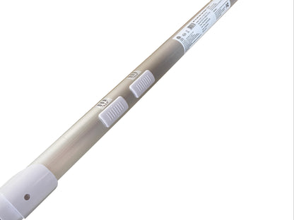 (20-PACK) 8ft R17d T8 LED (FROSTED LENS) 36W-48W-60W Selectable 4000K-5000K-6500K Selectable "ENERGY MISER"