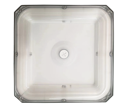 Canopy Light WATTAGE SWITCHABLE (40W/60W/75W) 3CCT SWITCHABLE (3000K/4000K/5000K) W/PRE-INSTALLED SENSOR BASE