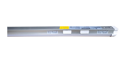 Linkable LED T8 8ft 72w/54w/36w Adjustable 4000K/5000K/6500K Adjustable FROSTED LENS w/Mounting Hardware