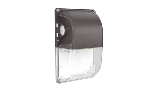 Mini Wall Pack w/photo eye WATTAGE SWITCHABLE (30W/20W/15W) 3CCT SWITCHABLE (3000K/4000K/5000K)