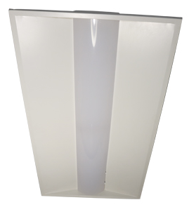 (4-PACK) LED Troffer 2'x'4 30/40/50/60/72W Adjustable 9,360lm 5CCT Kelvin Adjustable DLC Listed