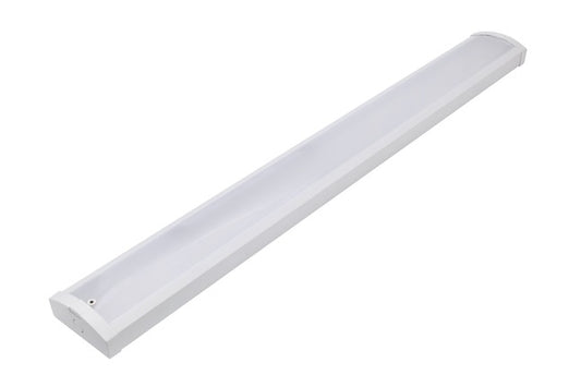 4ft 40W SHOP LIGHT 5,200lm 35k/40k/50k/57k/65k CCT Selectable, 20w/30w/40w Wattage Selectable (3.5mm Pre-Installed Sensor Base)