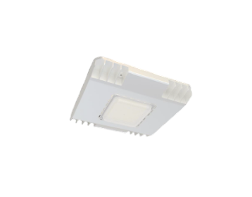 Gas Station Canopy Lighting w/PHOTO EYE -  WATTAGE SWITCHABLE (150w/130w/100w) 19,500lm 3CCT SWITCHABLE (3500K/4000K/5000K) DLC LISTED