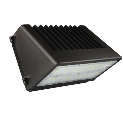 Wall Pack - FULL CUT OFF - 100W 1-10v 5000K 14,000lm 120-277v w/Photocell