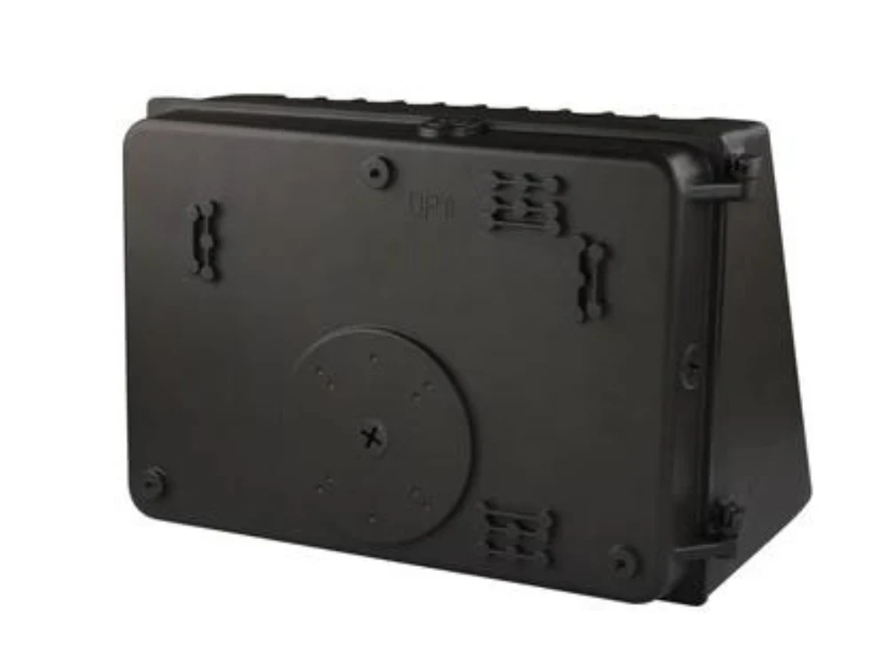 Wall Pack - FULL CUT OFF - 100W 1-10v 5000K 14,000lm 120-277v w/Photocell