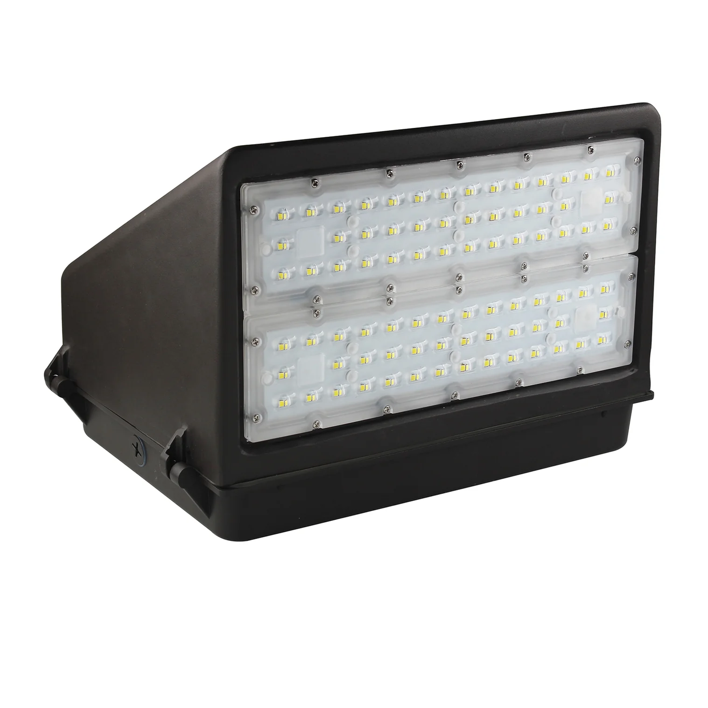 Wall Pack - FULL CUT OFF - 100W 1-10v 5000K 14,000lm 120-277v w/Photocell