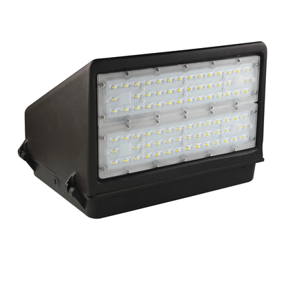 Wall Pack - FULL CUT OFF - 100W 1-10v 5000K 14,000lm 120-277v w/Photocell