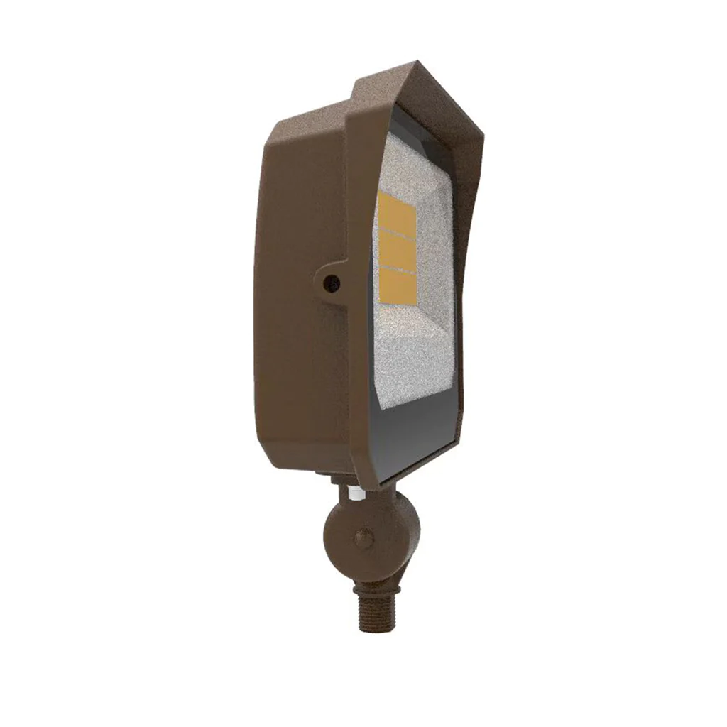 Knuckle Mount Flood Light WATTAGE ADJUSTABLE (35w/20w/15w) 3CCT KELVIN ADJUSTABLE (3000K/4000K/5000K) 120V-277V 135lm/w
