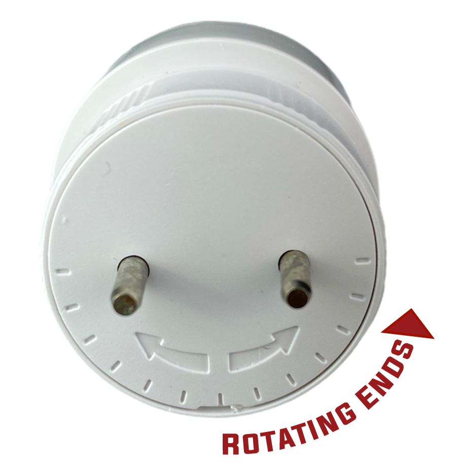 3FT G13 T8 28W 152lm/W CLEAR LENS (BALLAST BY-PASS) (SWIVEL ENDS)