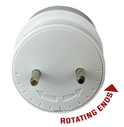3FT G13 T8 28W 152lm/W CLEAR LENS (BALLAST BY-PASS) (SWIVEL ENDS)