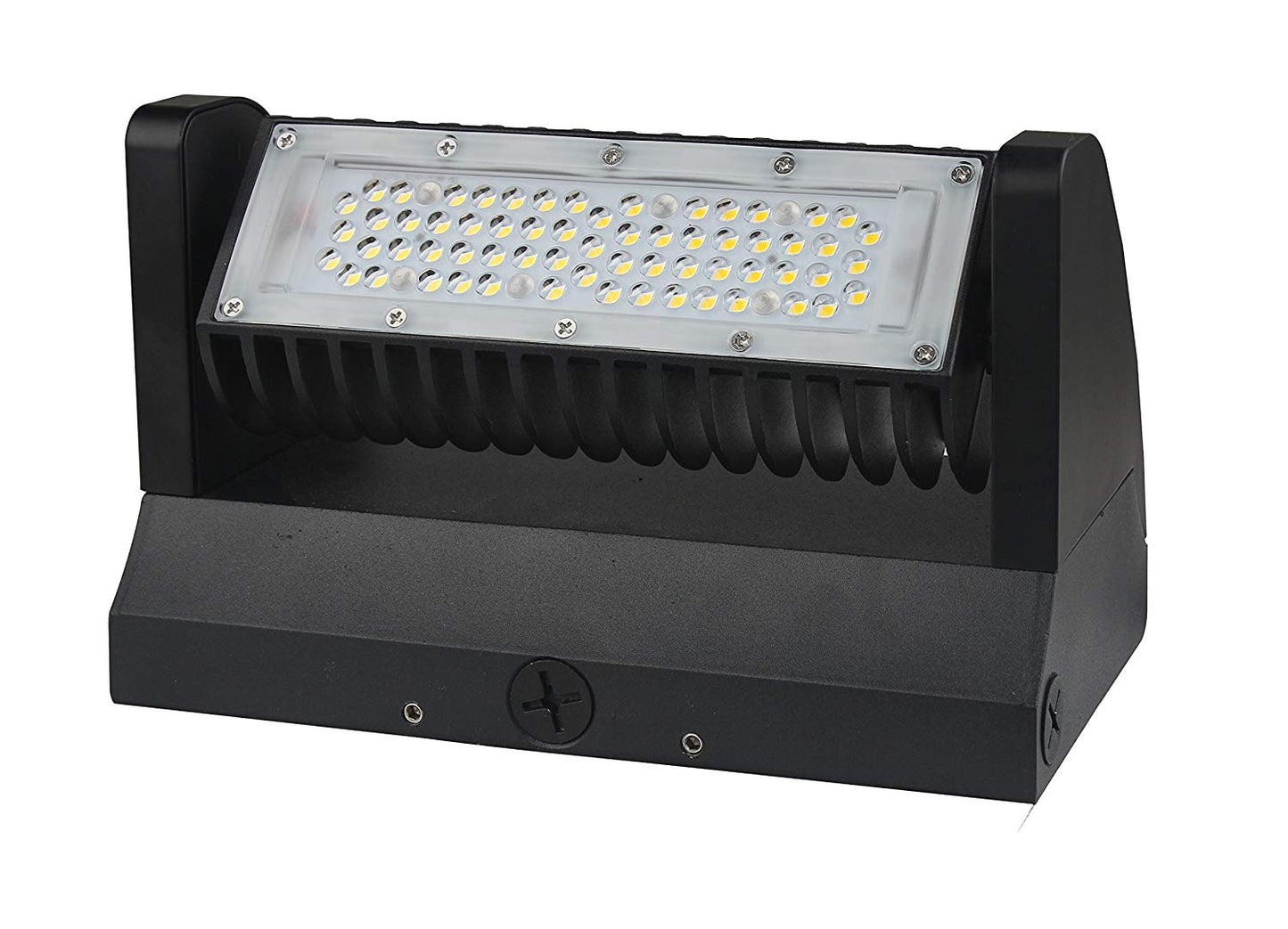 40 Watt 270° Rotatable Wall Pack - 5,200 Lumens