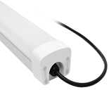 (CASE OF 4) Tri-Proof Linkable Vapor Light 8ft (80w/70W/60W Switchable) (3500K/4000K/5000K/6000K Switchable) ETL, DLC